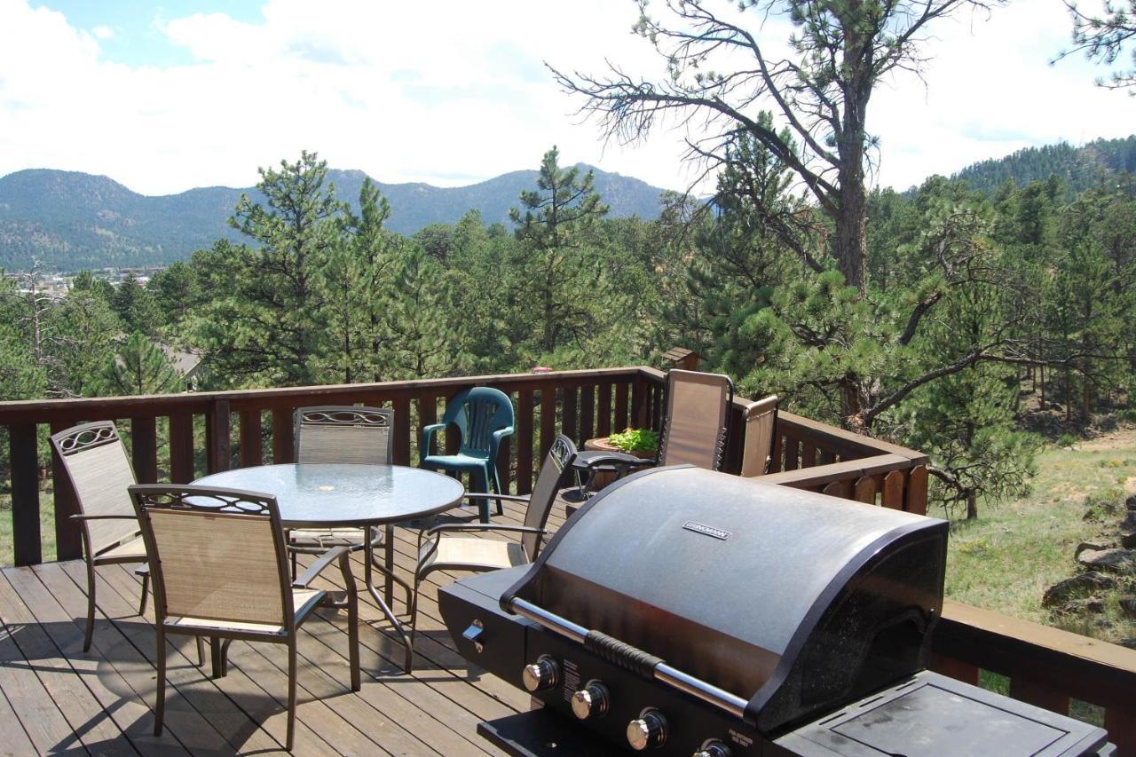 Hummingbird Hideout Villa Estes Park Buitenkant foto