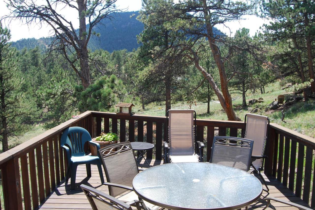 Hummingbird Hideout Villa Estes Park Buitenkant foto